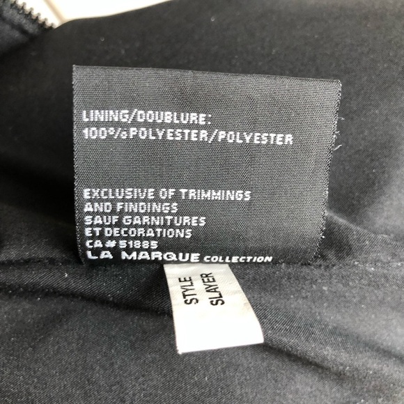 - LAMARQUE 100% Lambskin Leather Slayer Moto Jacket With Removable Hoodie … - Picture 8 of 17